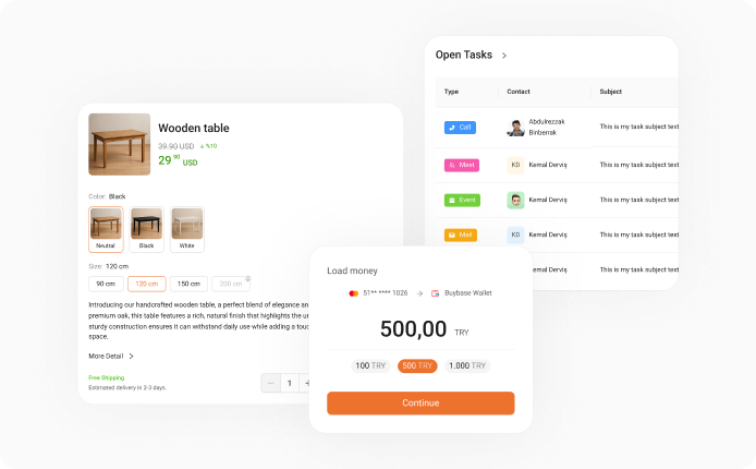 E-Ticaret, CRM, ödeme, cüzdan ve muhasebe modülleri canlıya alındı